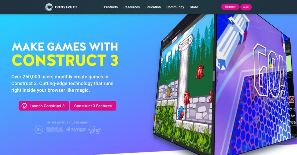 Construct Homepage