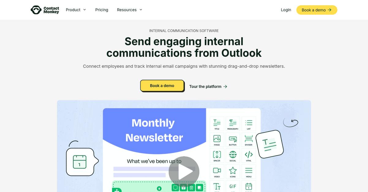 Contact Monkey Homepage