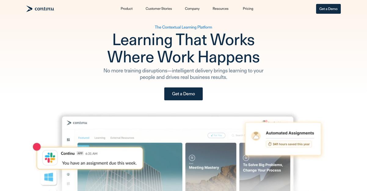 Continu Homepage