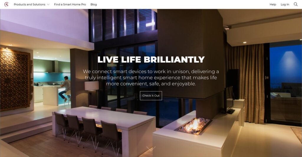 Control4 Homepage