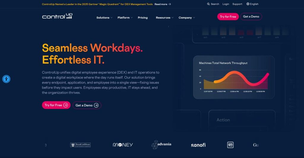 ControlUp Homepage