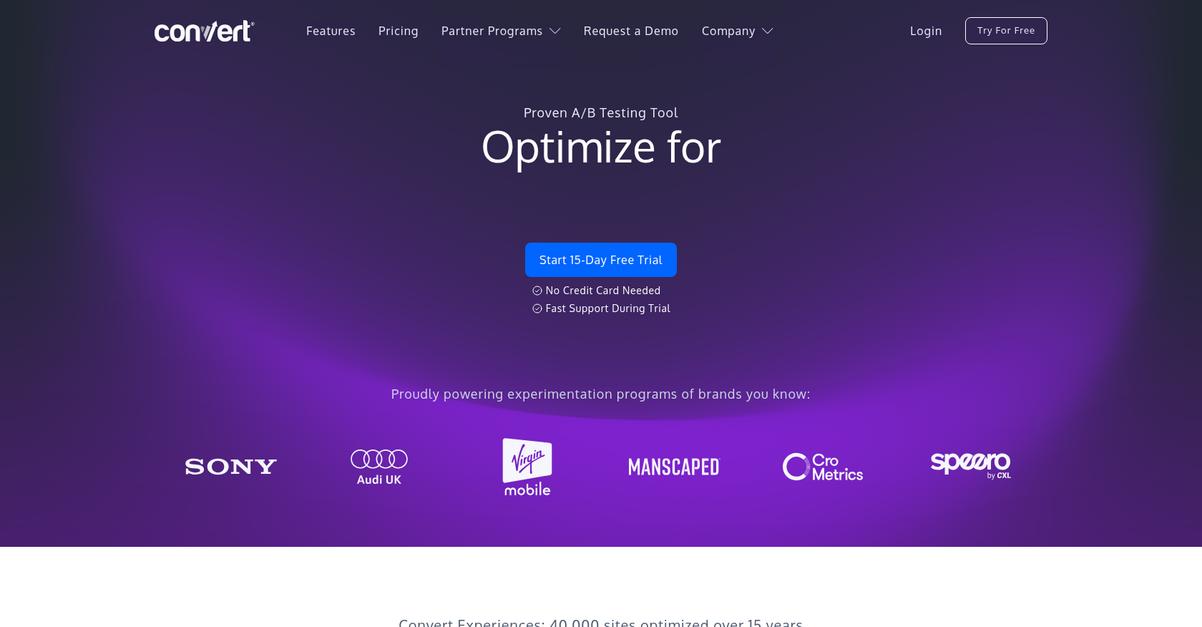 Convert.Com Homepage