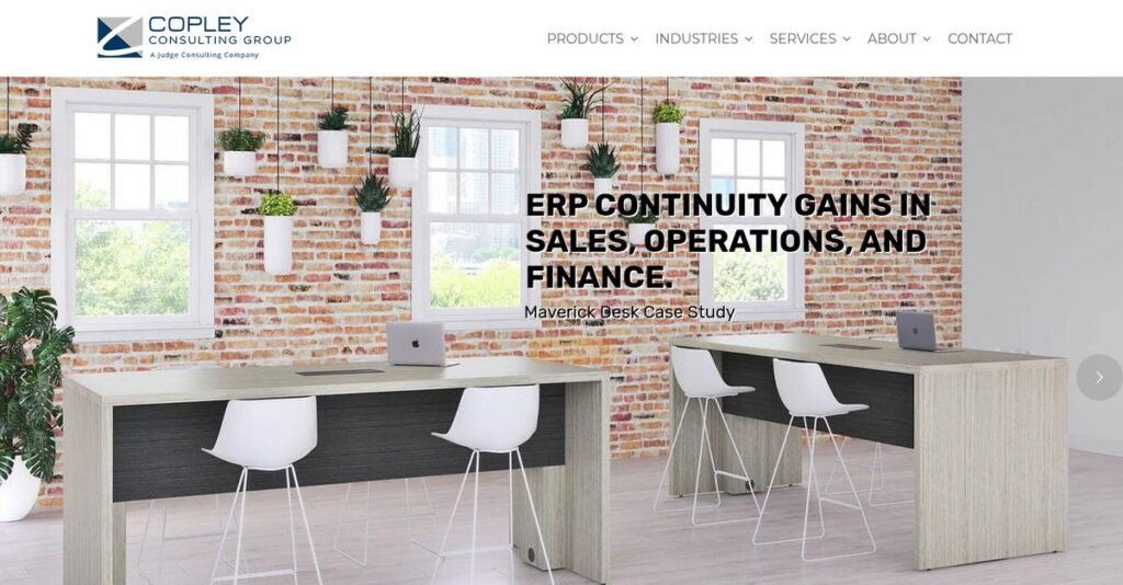 Copley Consulting Group Homepage