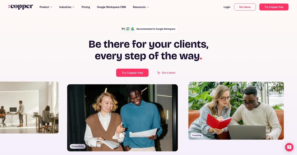 Copper Homepage