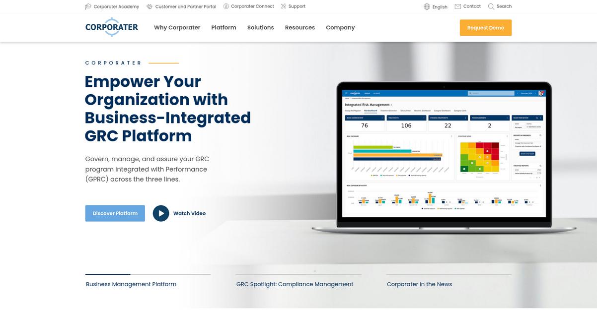 Corporater Homepage