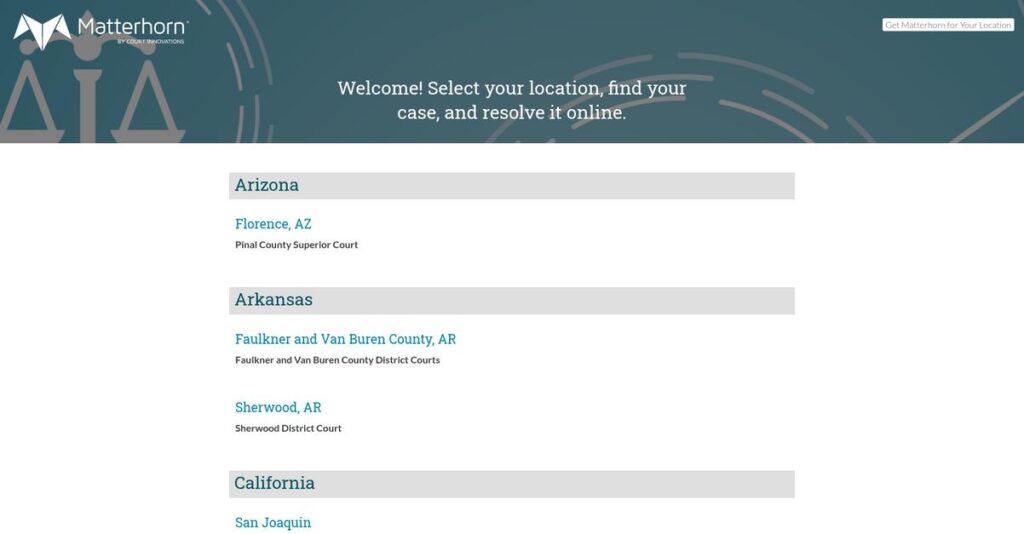 Court Innovations Homepage