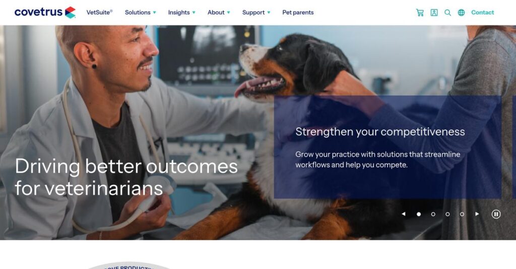 Covetrus Homepage
