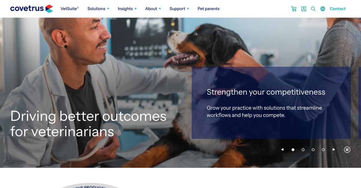 Covetrus Homepage
