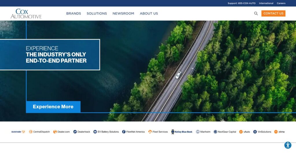 Cox Automotive Homepage