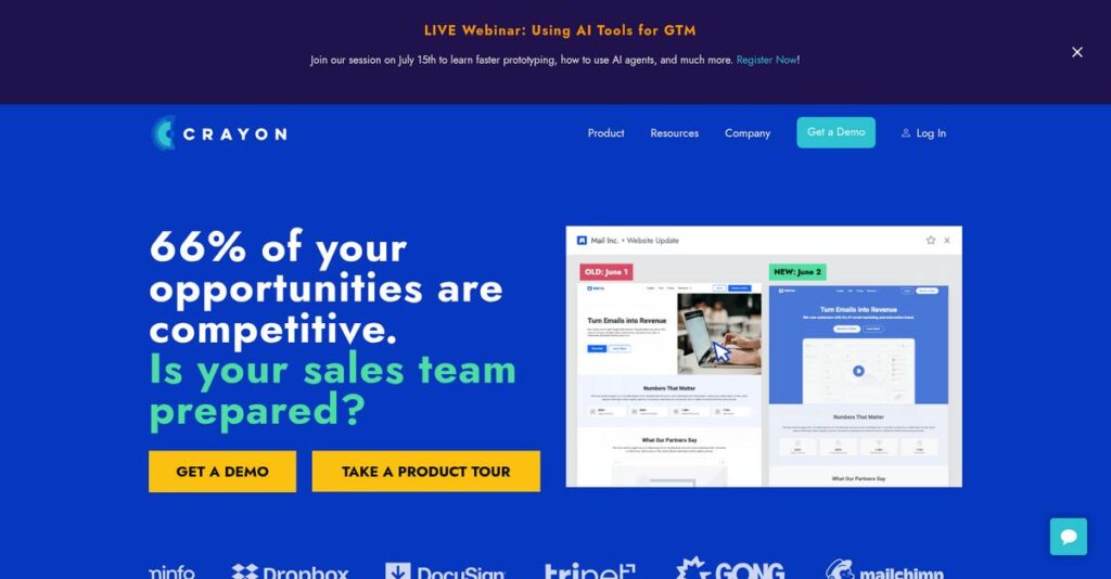 Crayon Homepage