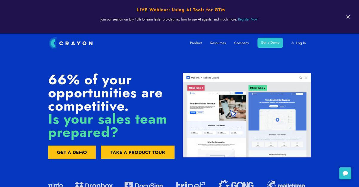 Crayon Homepage