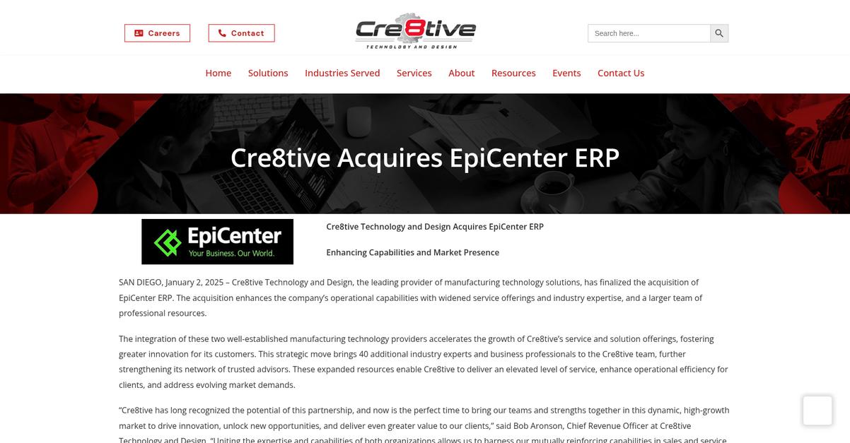 Cre8tive Homepage