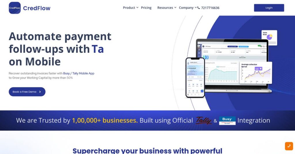 CredFlow Homepage
