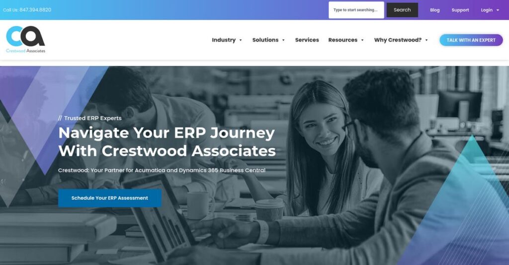 Crestwood Associates Homepage