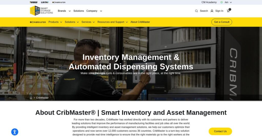 CribMaster Homepage
