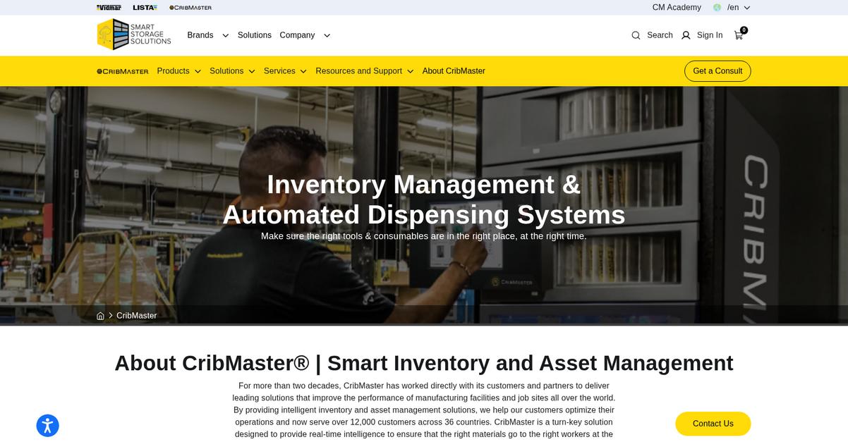 Crib Master Homepage