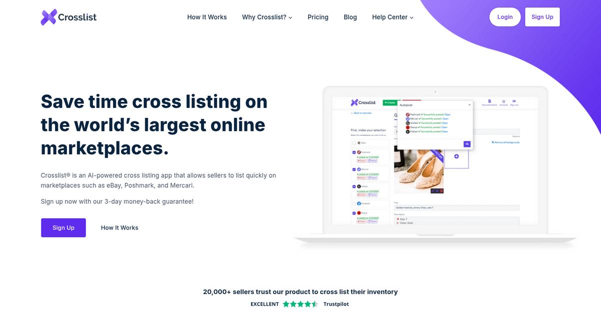 Crosslist Homepage