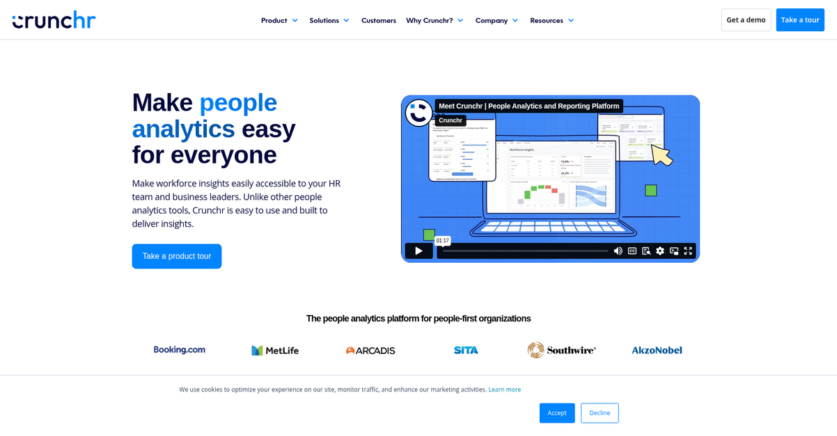 Crunchr Homepage
