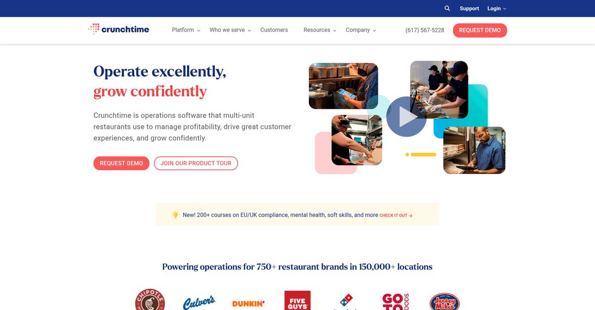 Crunchtime Homepage