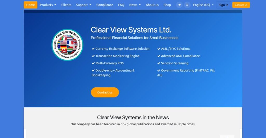 CurrencyXchanger Homepage