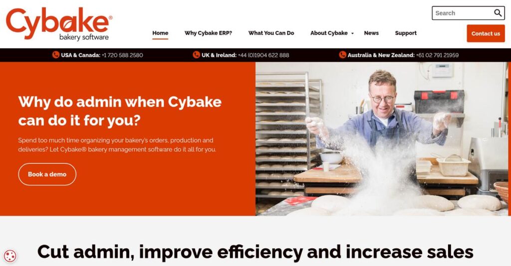 Cybake Homepage