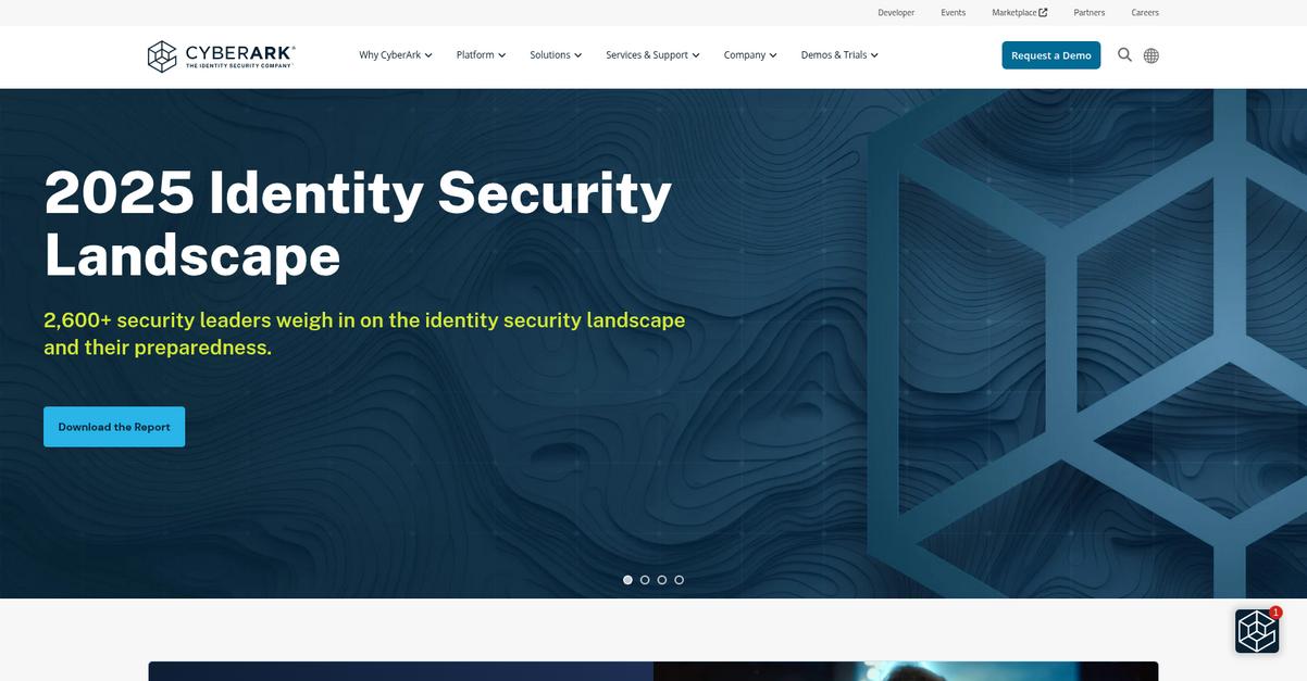 Cyber Ark Homepage
