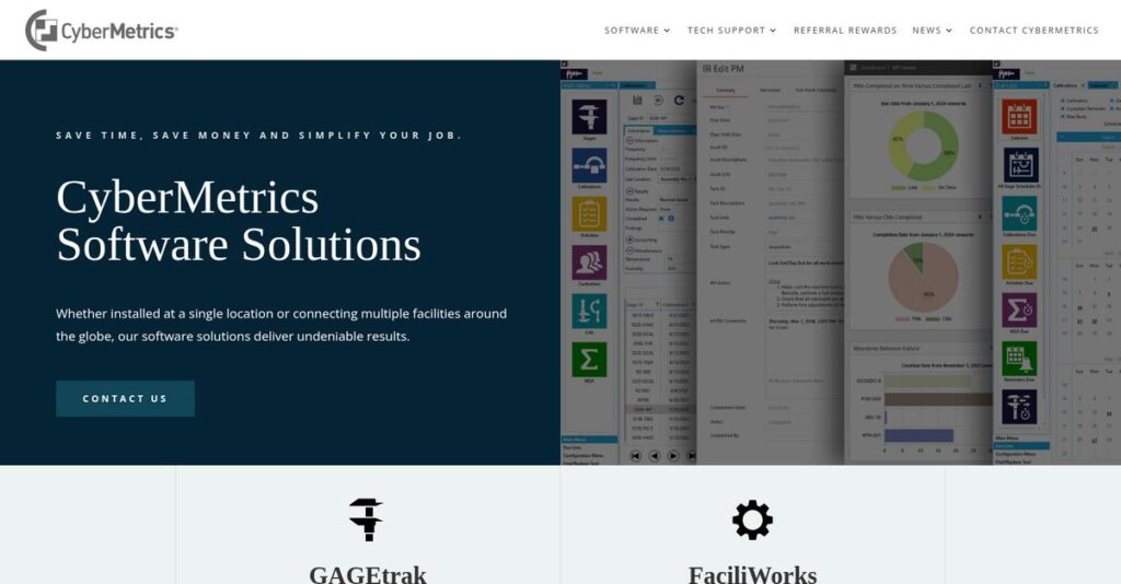 CyberMetrics Corporation Homepage