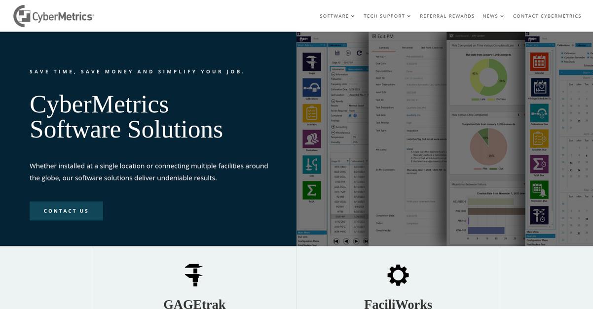 Cyber Metrics Corporation Homepage