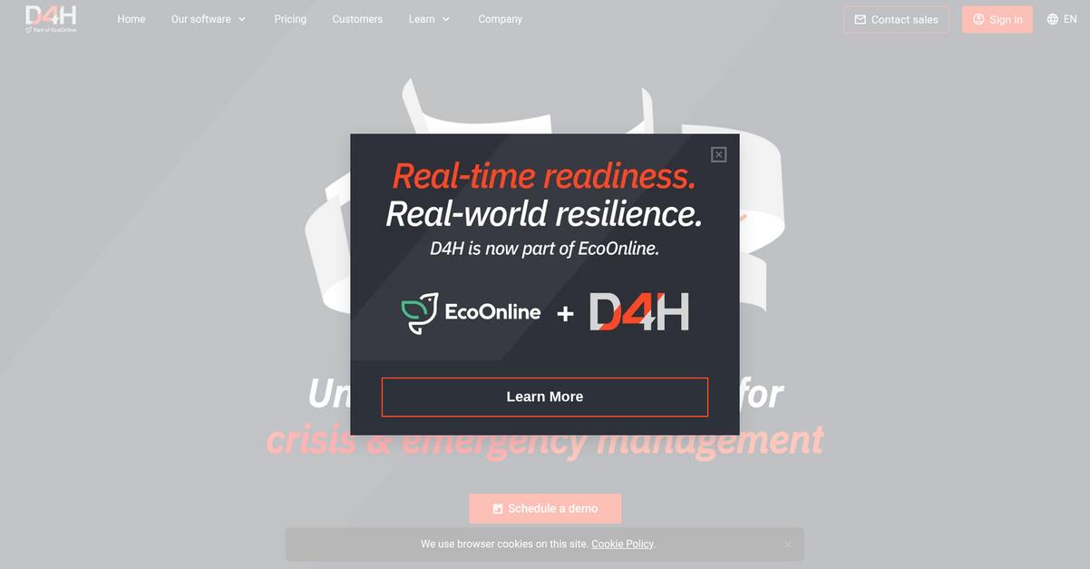 D4h Homepage