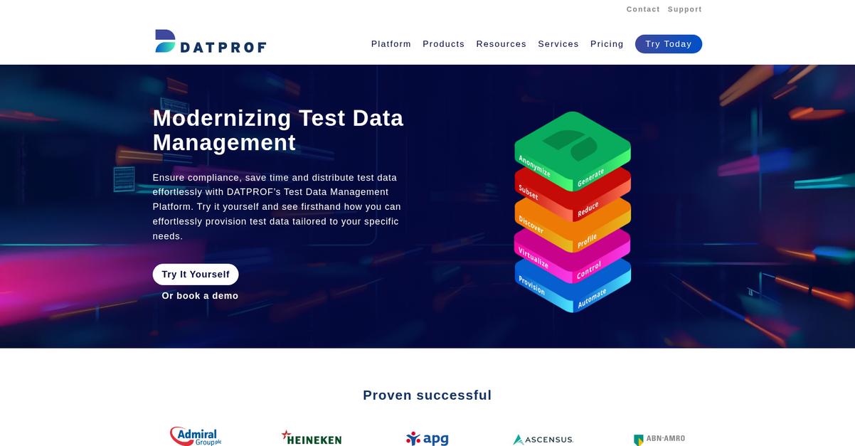 Datprof Homepage