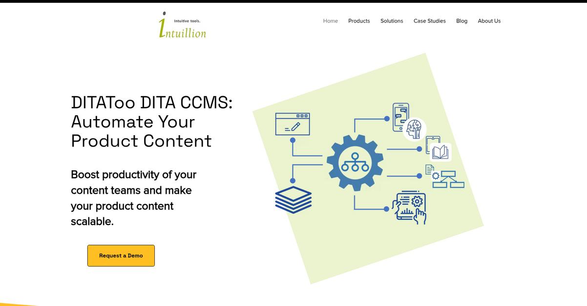 Ditatoo Homepage
