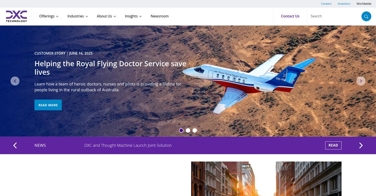 Dxc Technology Homepage
