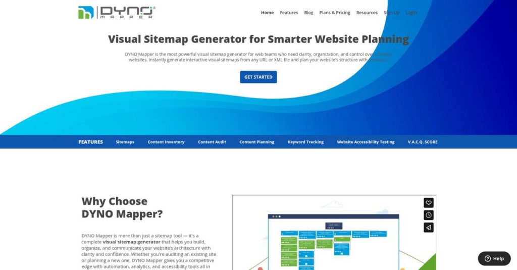 DYNO Mapper Homepage