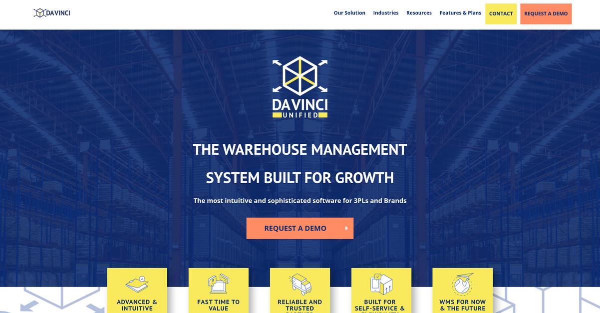 Da Vinci Homepage