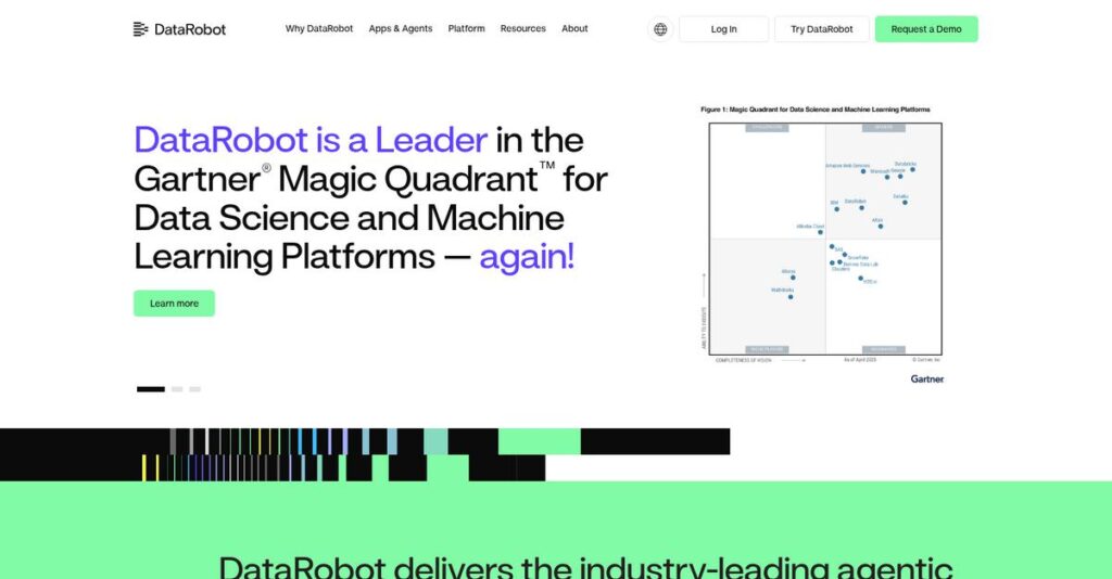 DataRobot Homepage