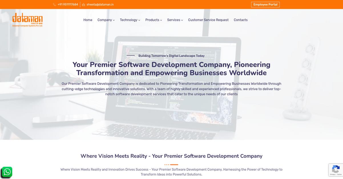 Dataman Homepage