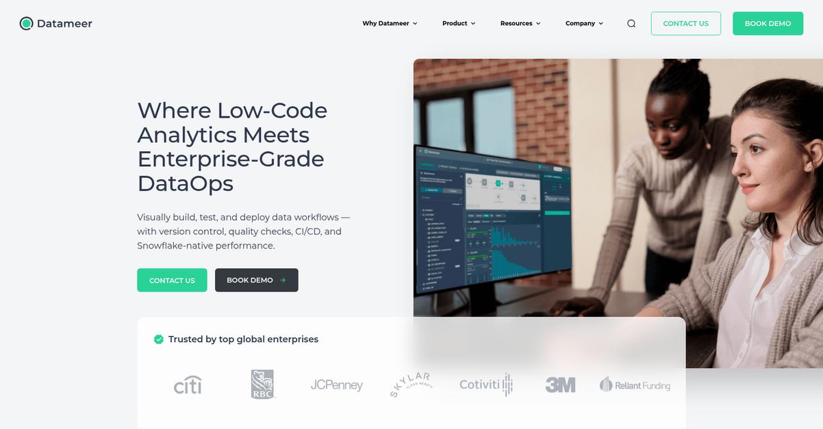 Datameer Homepage