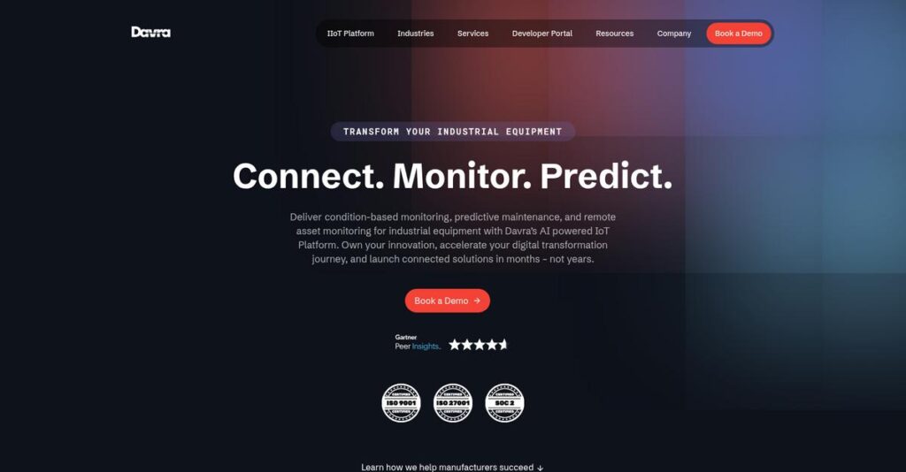 Davra Homepage