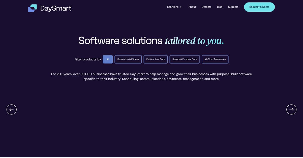 Day Smart Software Homepage