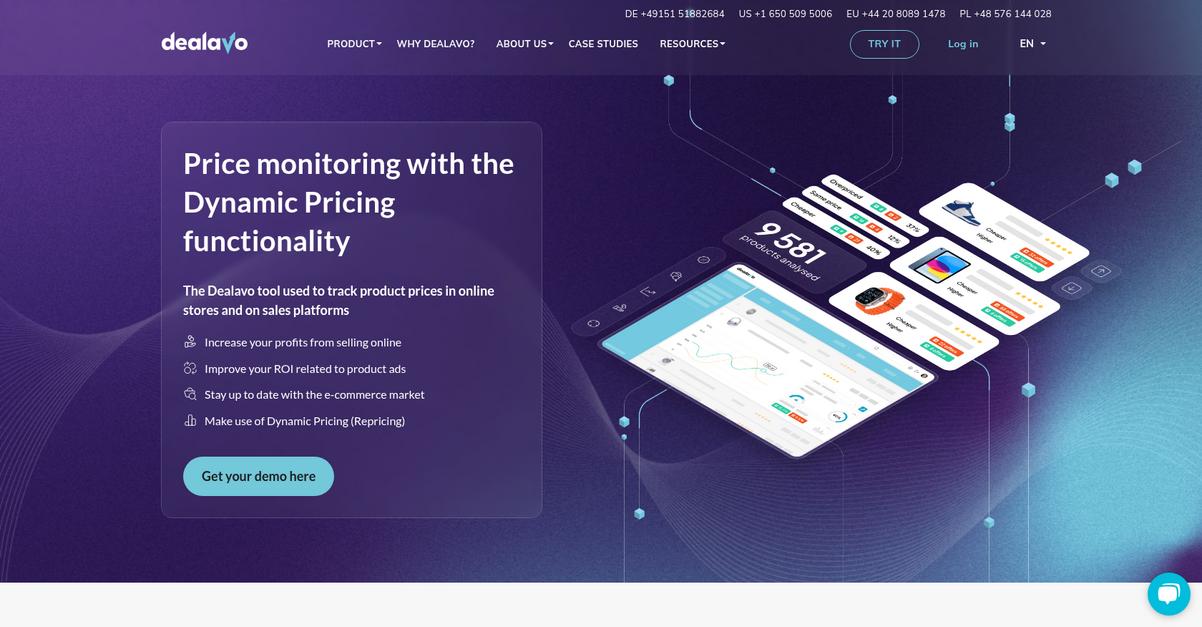 Dealavo Homepage