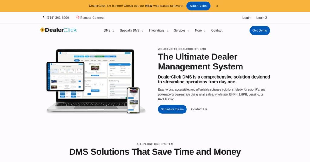 DealerClick Homepage