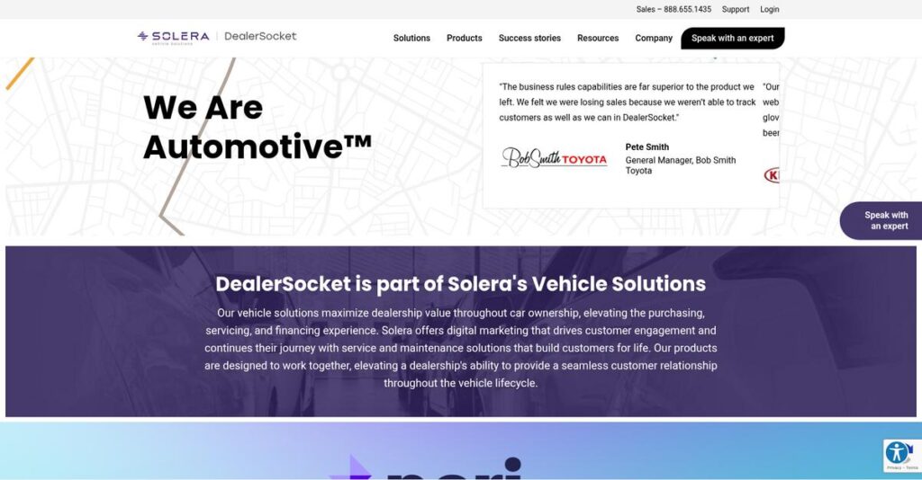 DealerSocket Homepage