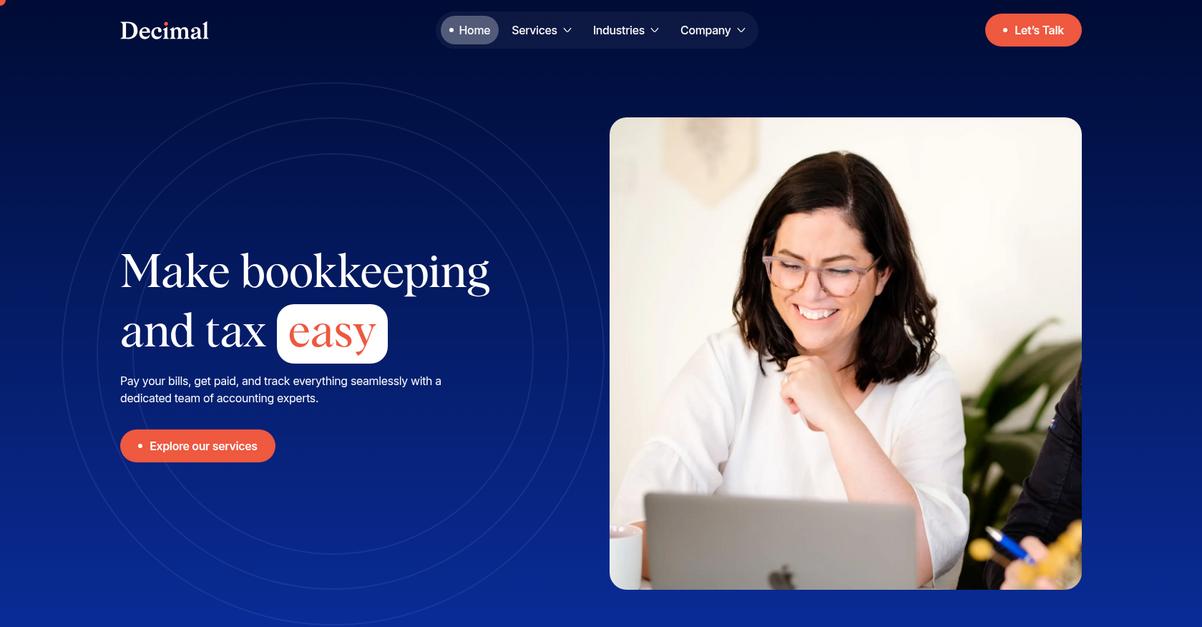 Decimal Homepage