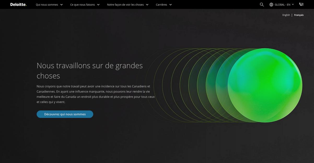 Deloitte Homepage