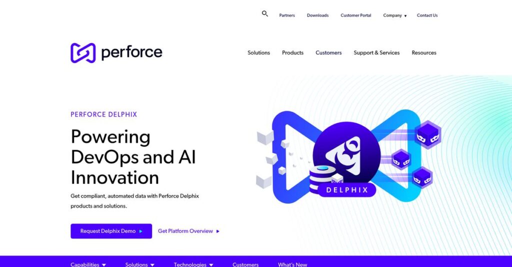Delphix Homepage