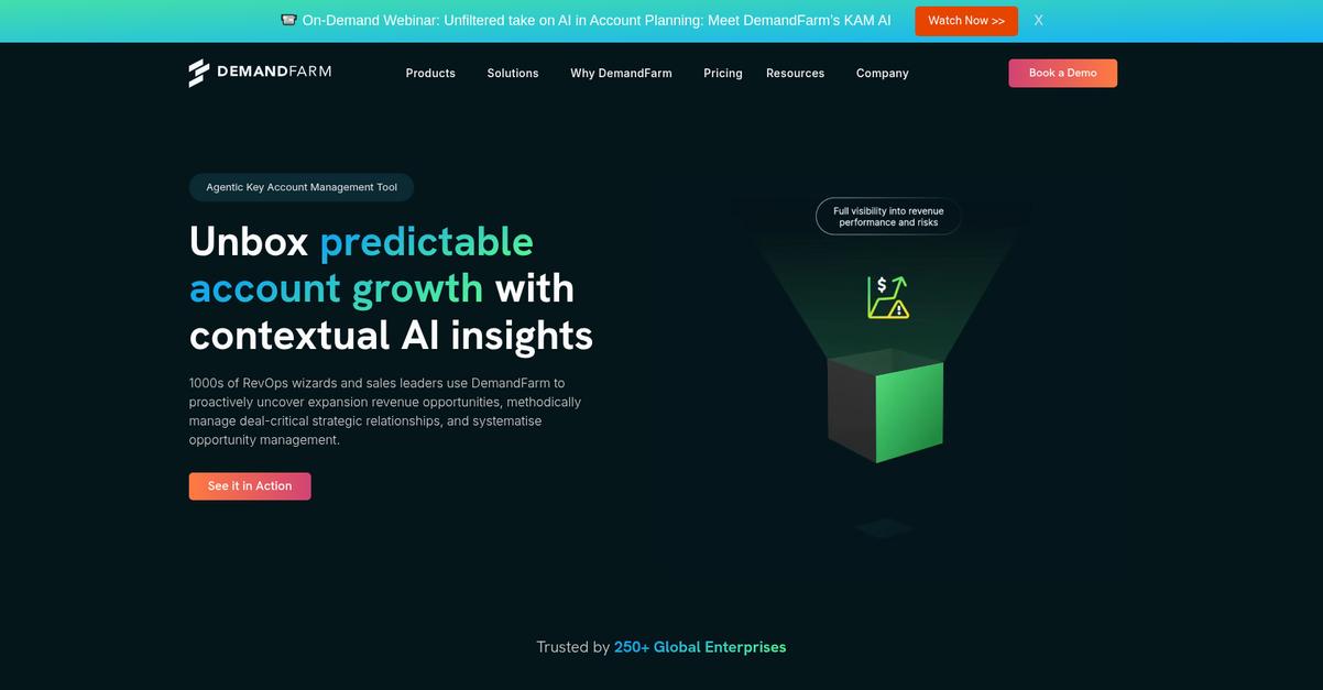 Demand Farm Homepage