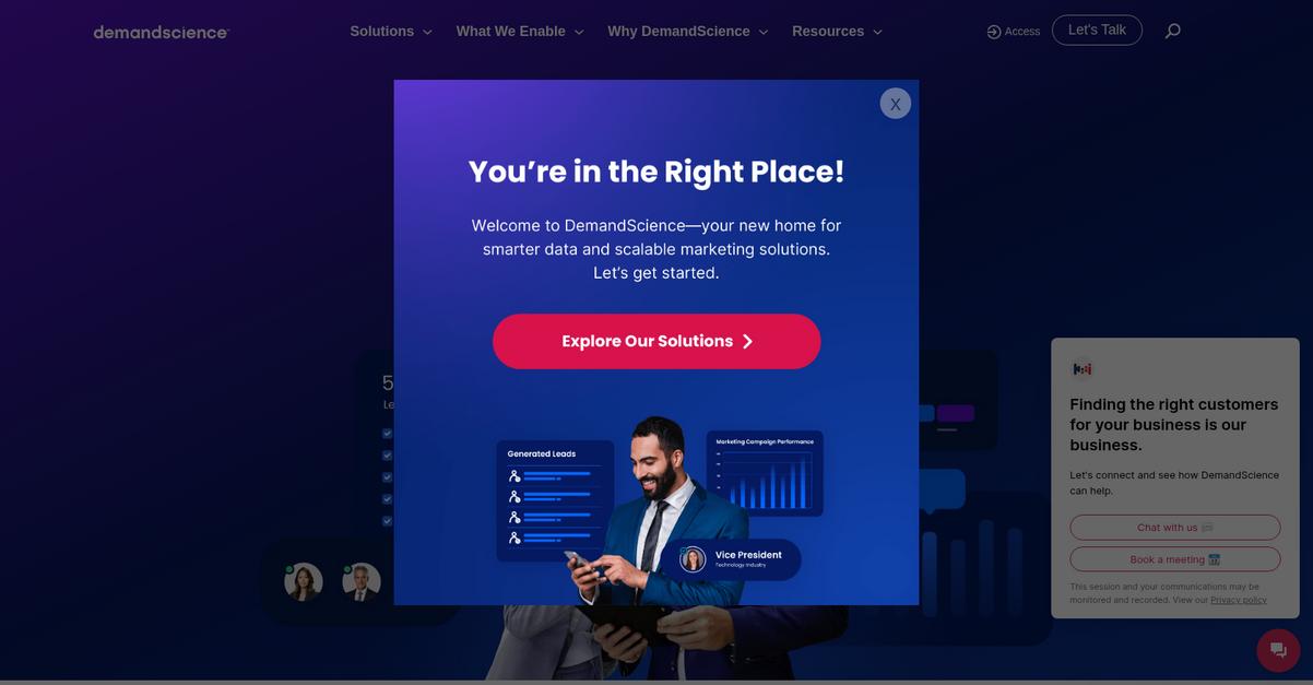 Demand Science Homepage