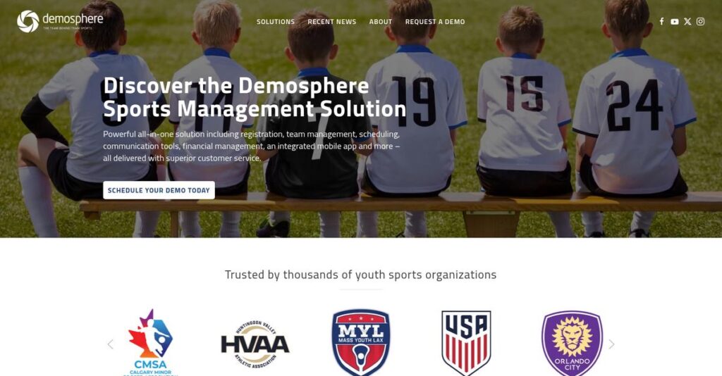 Demosphere Homepage