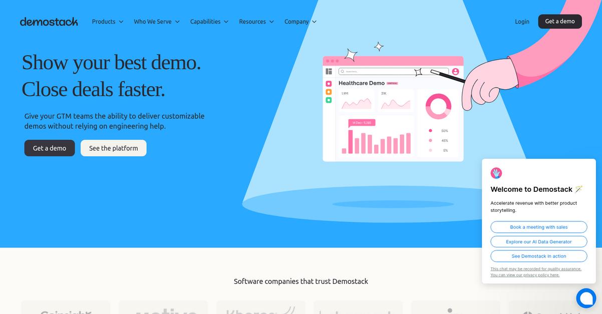 Demostack Homepage