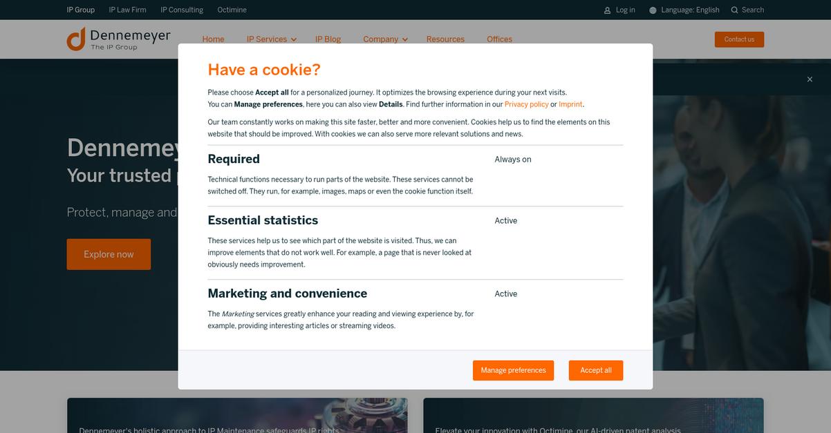 Dennemeyer Homepage